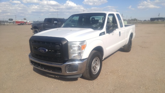 2012 Ford F-250 Super Dut Pickup Truck