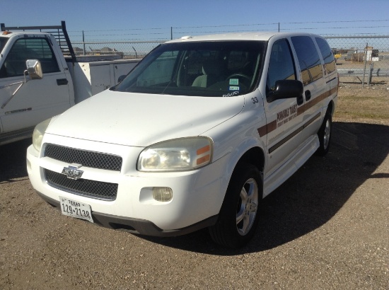 2008 Chevrolet Uplander Mini-Van Van
