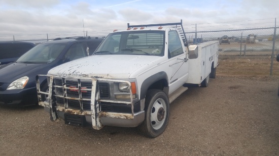 1994 GMC 3500 Single Cab Service