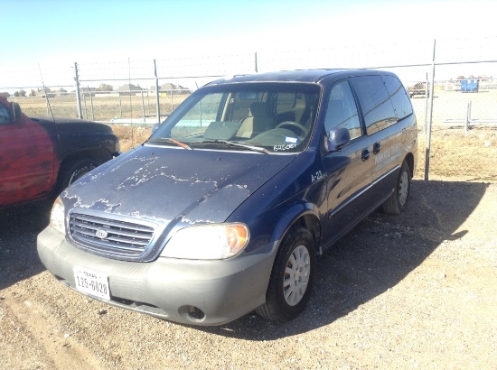 2003 Kia Sedona Mini-Van Van