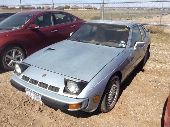1982 Porsche 924 Coupe
