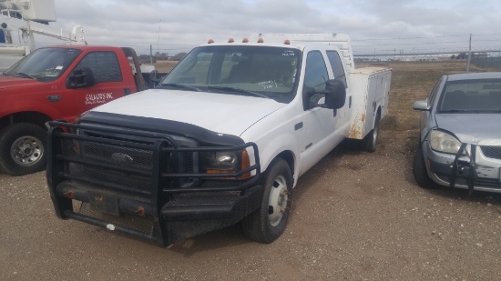 2006 Ford F-350 Super Dut Pickup Truck