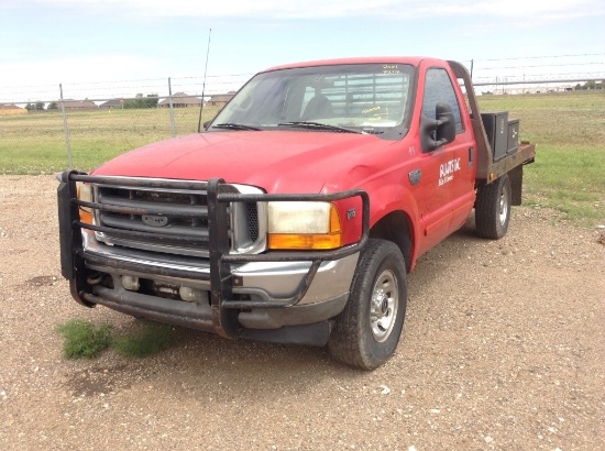 2001 Ford F-250 Super Duty Pickup Truck
