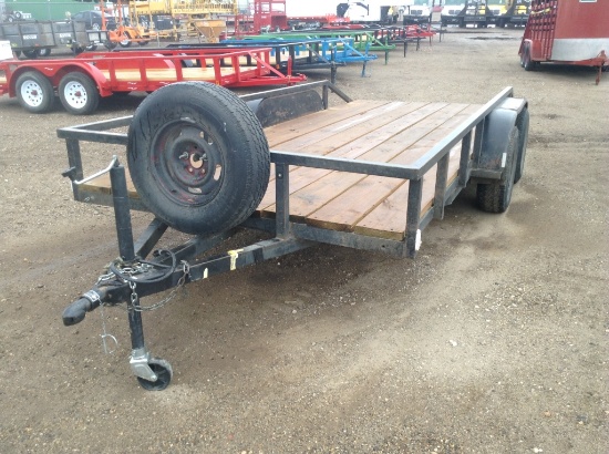 1989 Homemade Utility Trailer