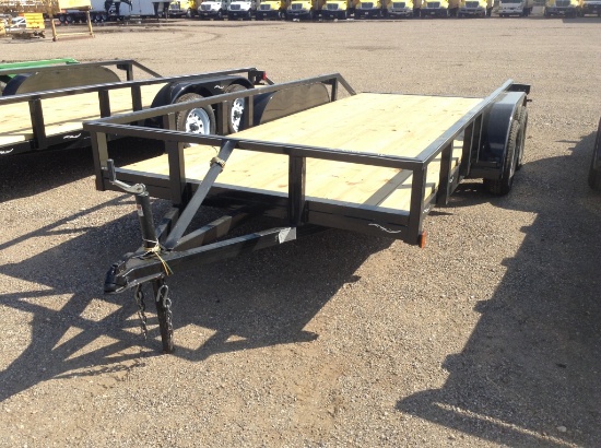2019 Top Line Utility Trailer
