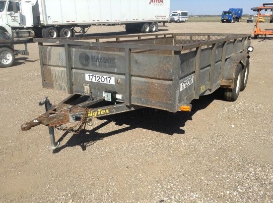 2004 Big Tex Utility Trailer