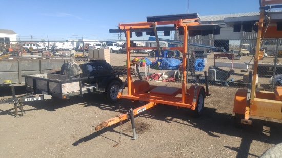 2010 Wanco Arrow Sign Trailer