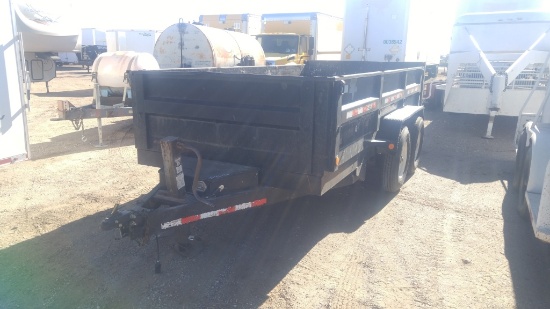 Shopmade Dump Trailer