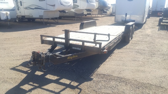2013 Texas Bragg Tilt Trailer