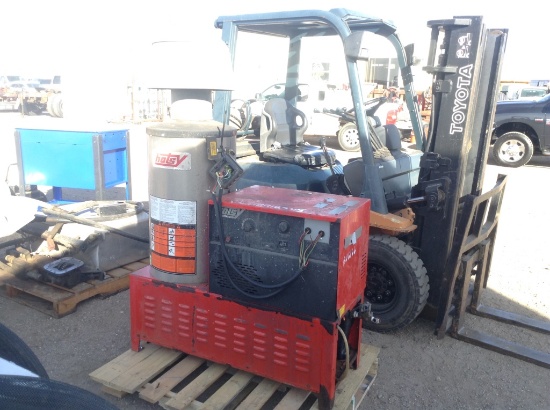 2006 Hotsy 1412SS Pressure Washer