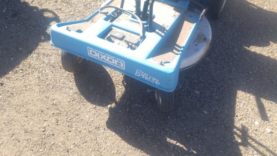 Dixon Riding Mower