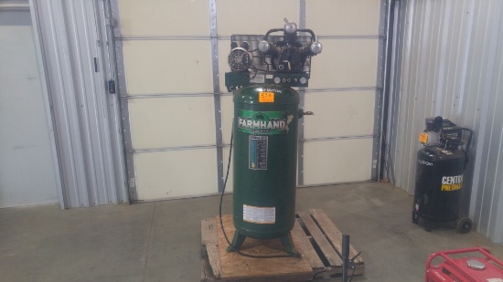 60 Gallon Farm Hand Air Compressor
