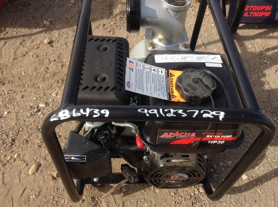 New Apache WP30 Gasoline Water Pump