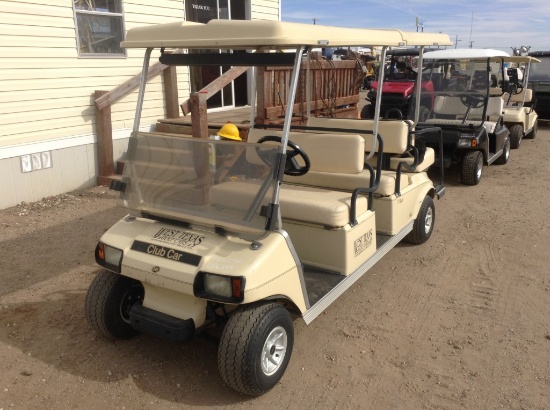 2006 Club Car Villager 6 Passenger Golf Cart