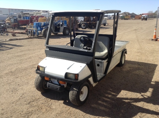 2009 Club Car Carryall 6 Utility Cart