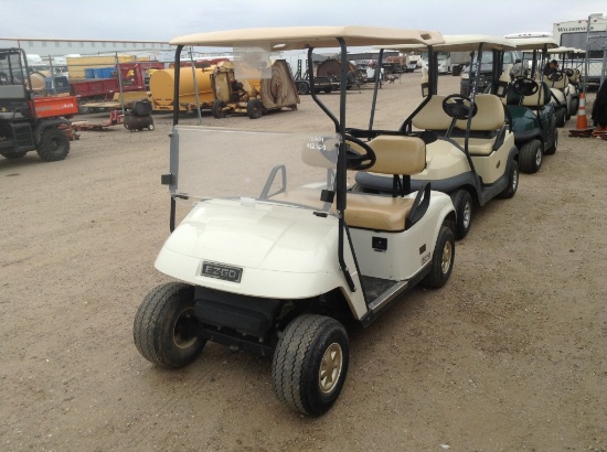 2013 E-Z-Go TXT 2 Seat Golf Cart