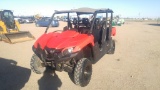 2015 Yamaha 4 Seat UTV