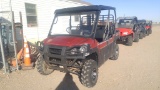 2015 Kawasaki 4 Seat UTV