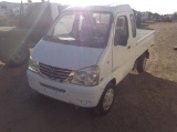 2009 Green Truck Single Cab Flatbed Cart