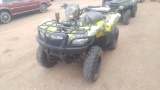 2006 Suzuki KingQuad 700 Single Seat ATV