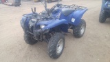 2012 Yamaha 700 Grizzly ATV