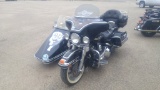 2003 Harley with Side Ca Electra Glide Classic