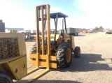 Case 586C Forklift