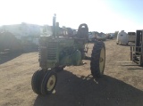 John Deere Model A Tractor