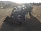 Mitsubishi D4000 Utility Tractor