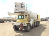 2009 Terex Advance 5 Axle Mixer Truck