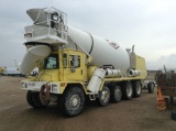 2007 Terex Advance 5 Axle Mixer Truck