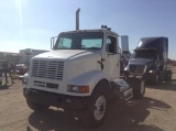 1999 International 8100 Day Cab Truck Tractor