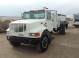 1998 International 4700 Single Cab Patch Truck