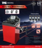 Heavy Duty Wheel Balancer c/w: 110V 60 HZ