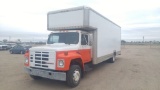 1989 International S1600 Box Truck