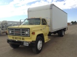 1986 GMC 7000 Box Truck w/Lift Gate