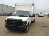 2012 Ford E 350 16' Box Truck