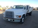 1998 Ford F-Series Dump Truck
