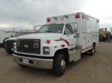 1994 Chevy Kodiak Ambulance