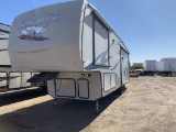 2011 Blue Ridge CT  FRV Travel Trailer