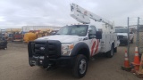 2011 Ford F-450 Service Bucket Truck