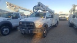 2012 Dodge Ram 5500 Altec Aerial Bucket