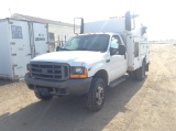 2000 Ford F-450 Single Cab Service Truck