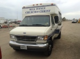 1996 Ford E 350 Handicap Accessible Transit Bus