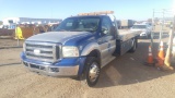 2006 Ford F-550 Flatbed Wrecker