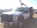 2012 Ford F-450 Crew Cab Tow Truck