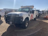 2009 Ford F-350 Super Duty Chassis Truck