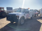 2009 Ford F-350 Super Duty Chassis Truck