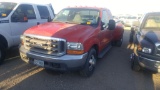 2000 Ford F-350 Super Duty Pickup Truck