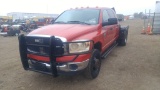 2007 Dodge Ram 350 Flatbed Pickup Truck